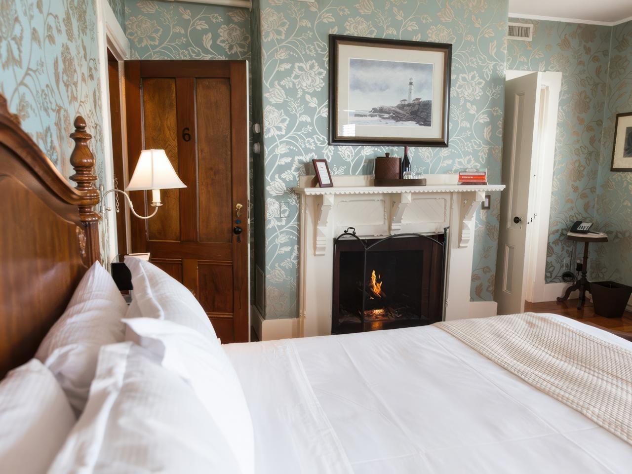 Mrs Agassiz's Room | Castle Hill Inn