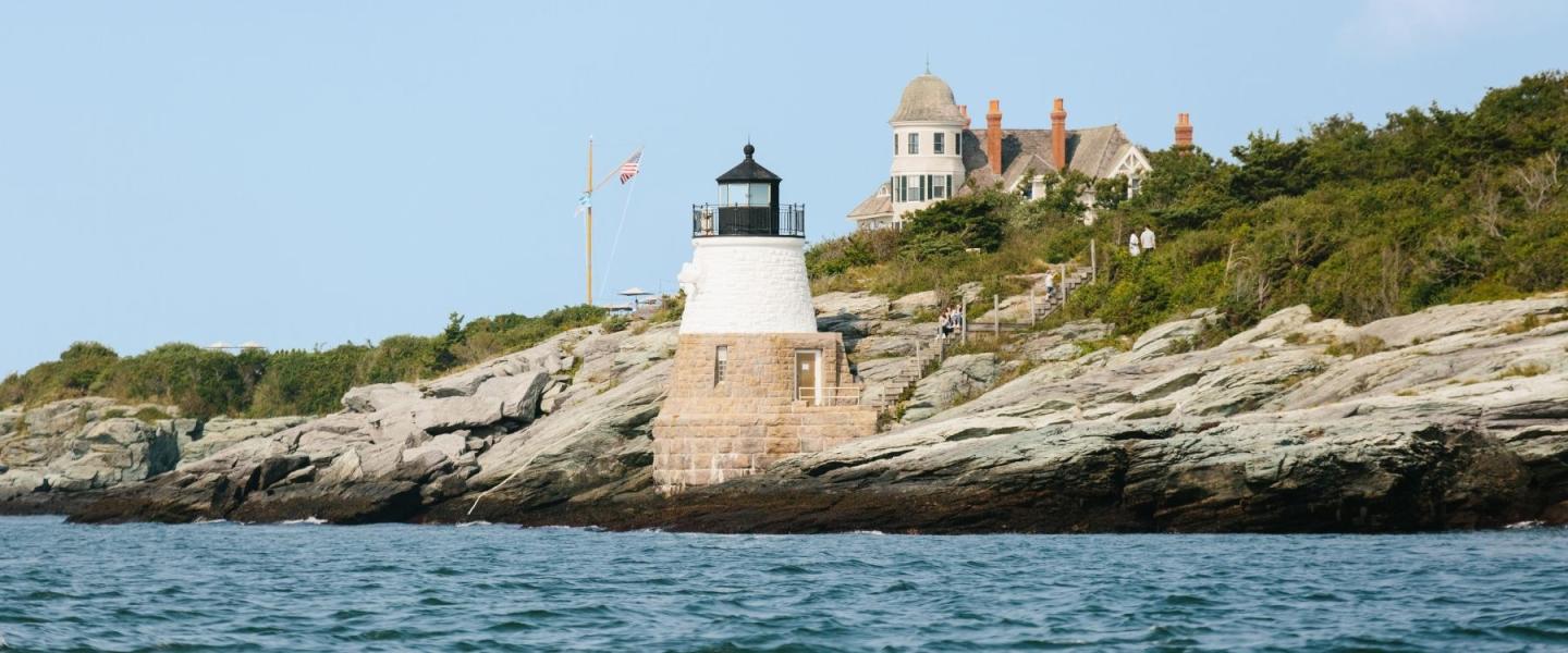 ON THE CULTURE FRONT: RETREATING IN NEWPORT