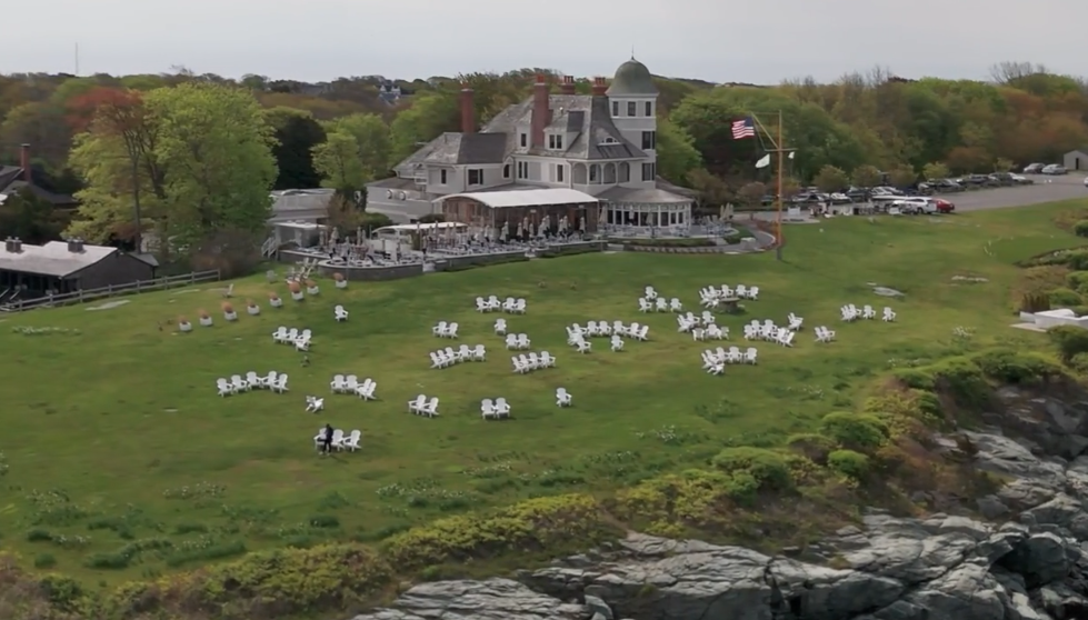 Visit Castle Hill Inn, one of Newport’s most unique destinations for foodies