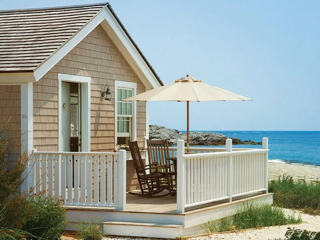 Conde Nast Traveler Review: Castle Hill Inn